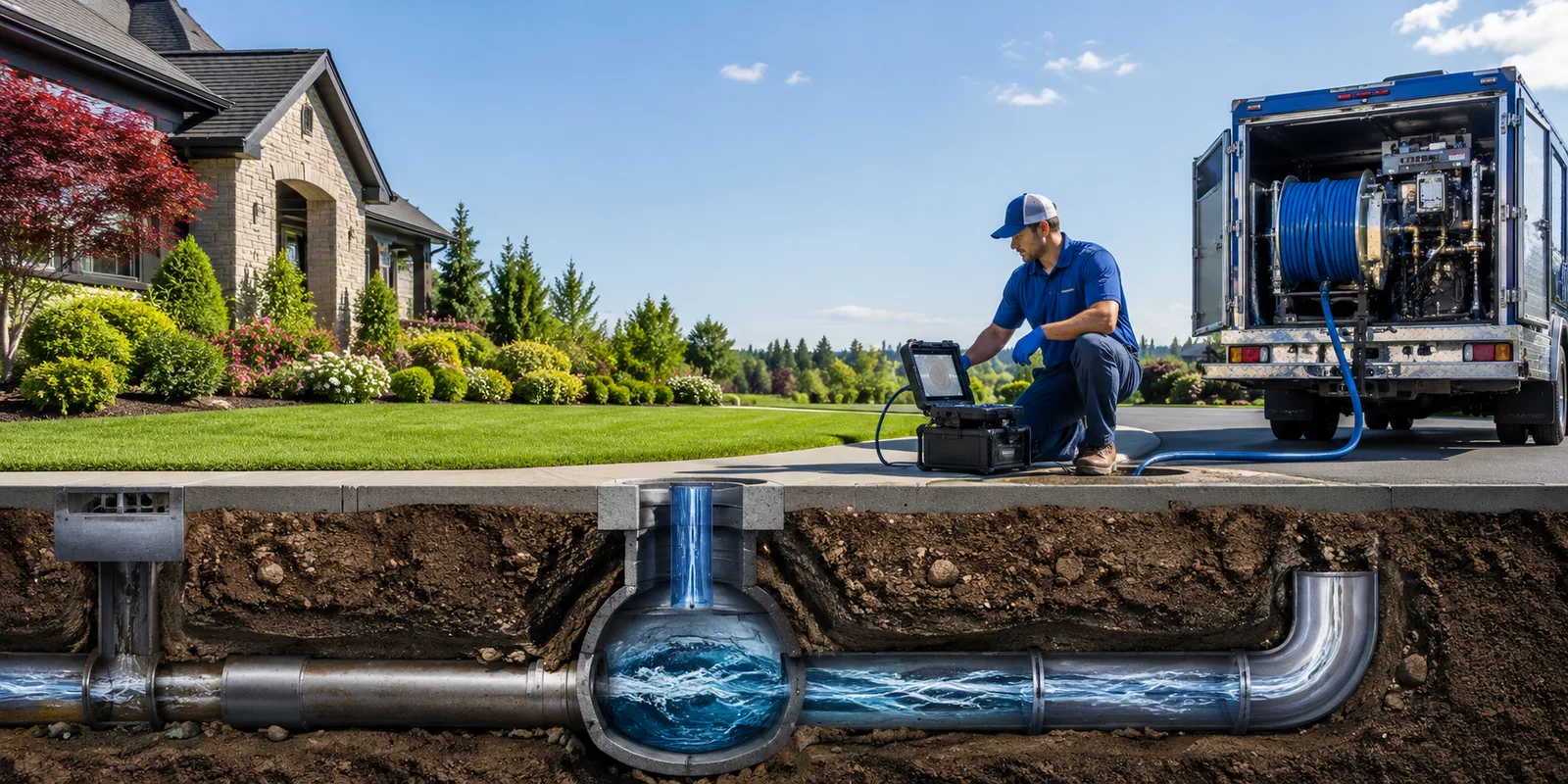 Drainage restoration information for Exchange, WV
