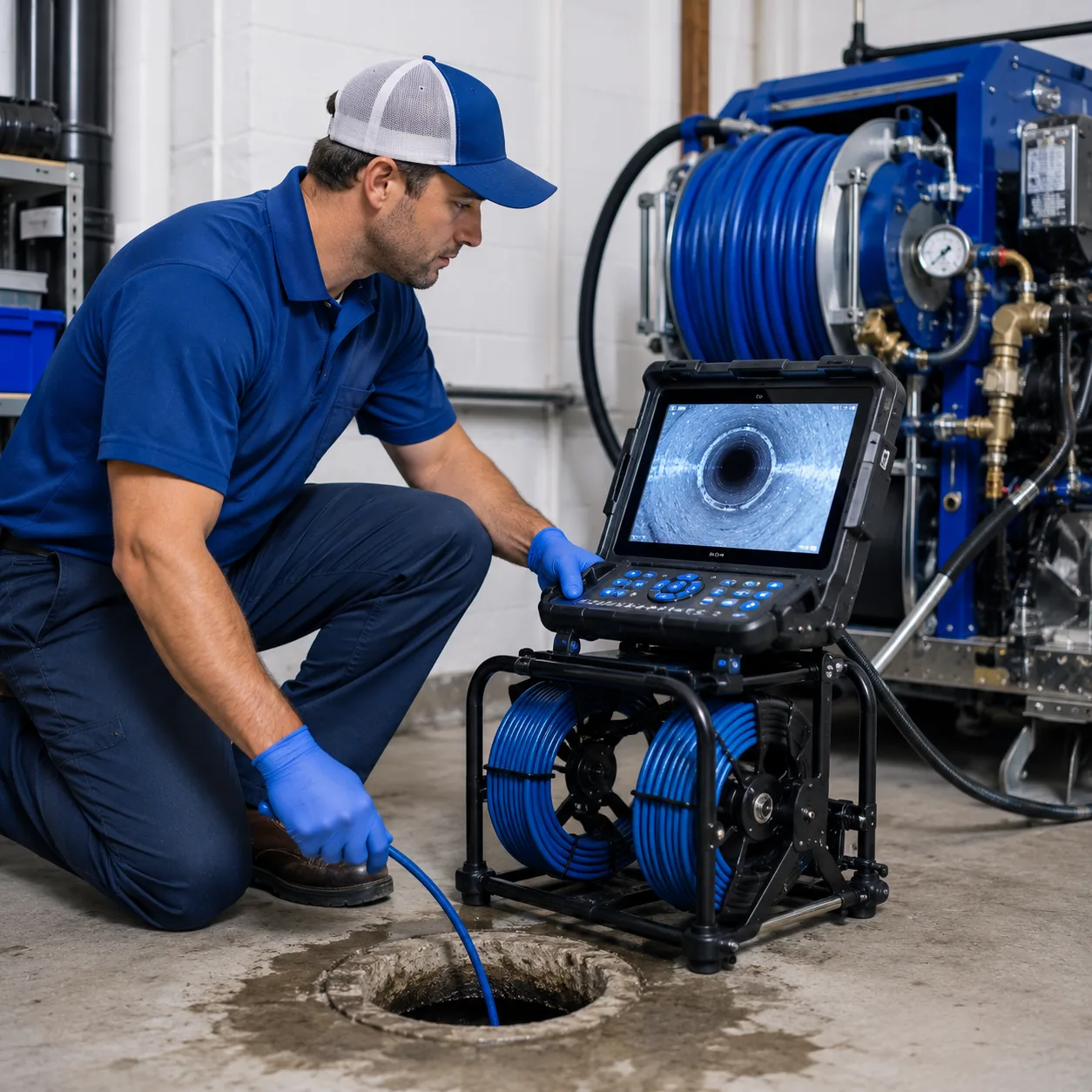 Drainage restoration professionals serving Exchange, WV